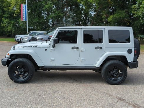 Used 2015 Jeep Wrangler Unlimited Sahara w/ Dual Top Group image 2