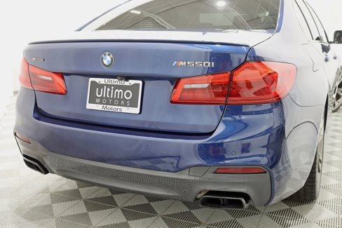 Used 2019 BMW M550i xDrive w/ Premium Package image 8