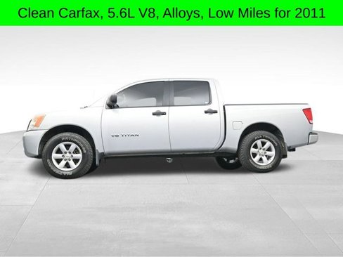 Used 2011 Nissan Titan S w/ S Popular Equipment Pkg image 49