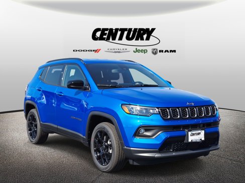 New 2026 Jeep Compass Latitude image 1