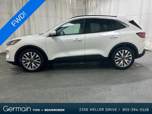 Used 2021 Ford Escape Titanium image 5
