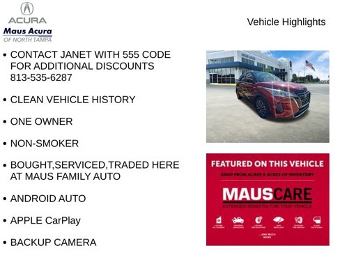 Used 2022 Nissan Kicks SV w/ Interior Electronics Package image 8