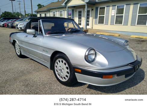 Used 1988 Alfa Romeo Spider Quadrifoglio image 1