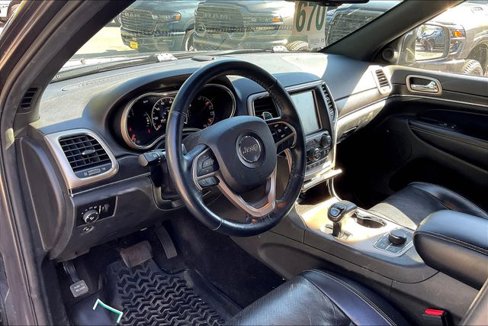 Used 2014 Jeep Grand Cherokee Limited w/ Luxury Group II image 12