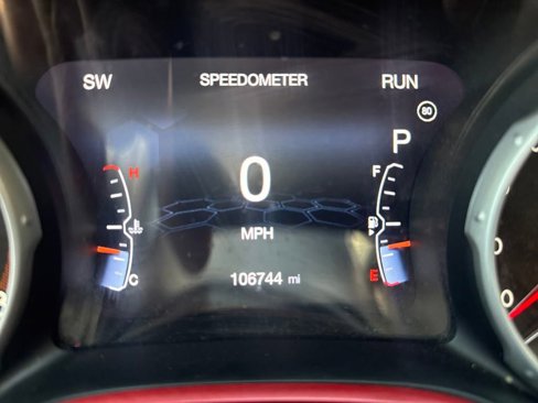 Used 2020 Jeep Compass Trailhawk image 16