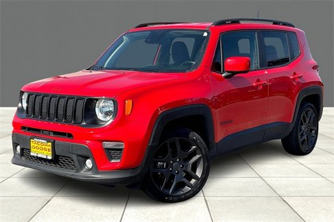 Used 2022 Jeep Renegade Latitude w/ Convenience Group image 2