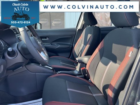 New 2025 Nissan Versa SR w/ Trunk Package image 12