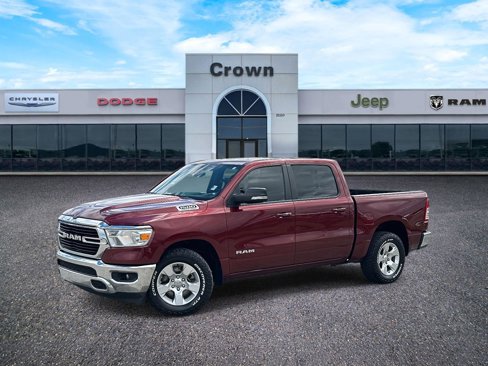 Used 2021 RAM 1500 Big Horn image 1