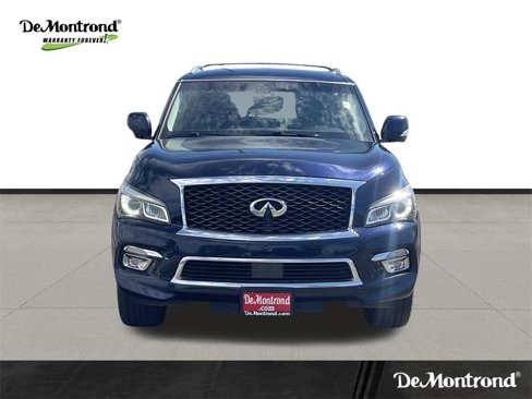 Used 2015 INFINITI QX80 Luxe w/ 22" Wheel Package image 2