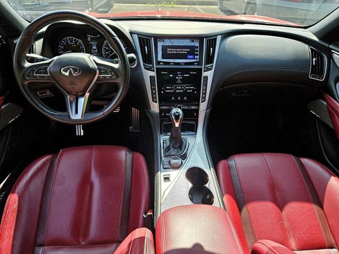 Used 2017 INFINITI Q60 Red Sport 400 image 11