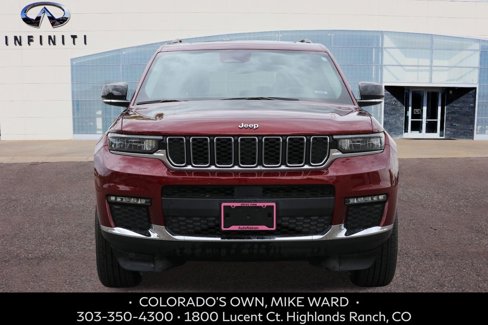 Used 2021 Jeep Grand Cherokee L Limited image 9