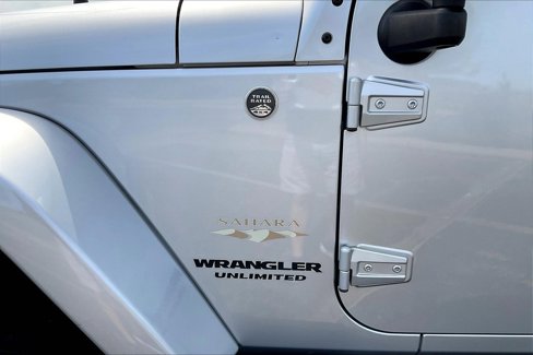 Used 2008 Jeep Wrangler Unlimited Sahara w/ Trailer Tow Group image 30