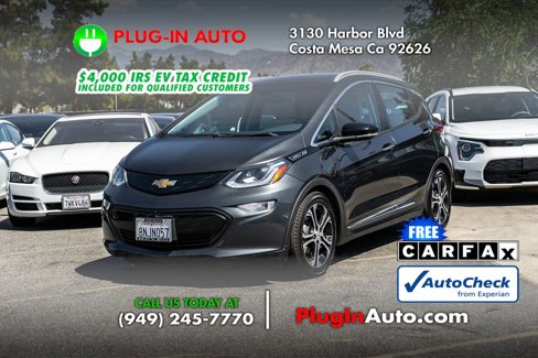 Used 2019 Chevrolet Bolt Premier w/ Infotainment Package image 1