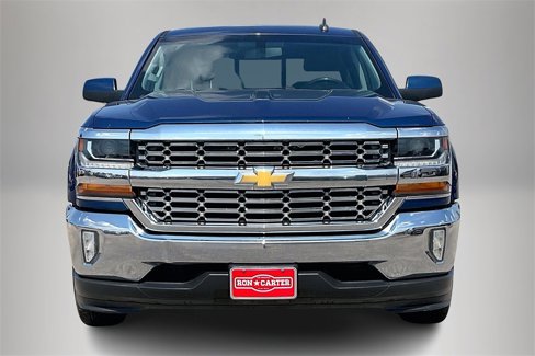 Used 2017 Chevrolet Silverado 1500 LT w/ Texas Edition image 2