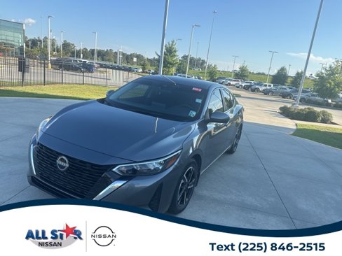 Certified 2024 Nissan Sentra SV image 1