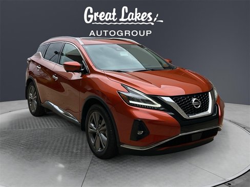 Used 2021 Nissan Murano Platinum w/ Cargo Package image 7