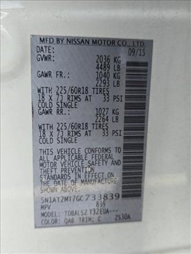 Used 2016 Nissan Rogue SL w/ SL Premium Package image 27
