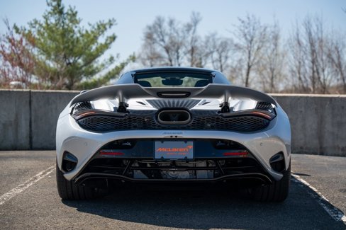 New 2025 McLaren 750S Spider image 23
