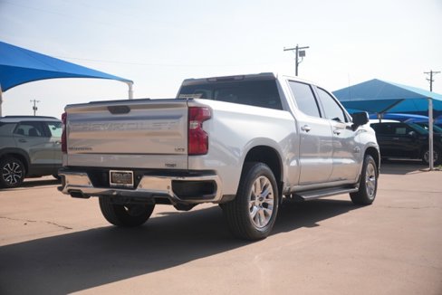 Used 2019 Chevrolet Silverado 1500 LTZ w/ LTZ Texas Edition image 4