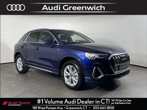 Certified 2025 Audi Q3 2.0T Premium Plus w/ Premium Plus Package image 1