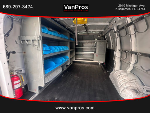 Used 2018 Chevrolet Express 2500 w/ Driver Convenience Package image 13