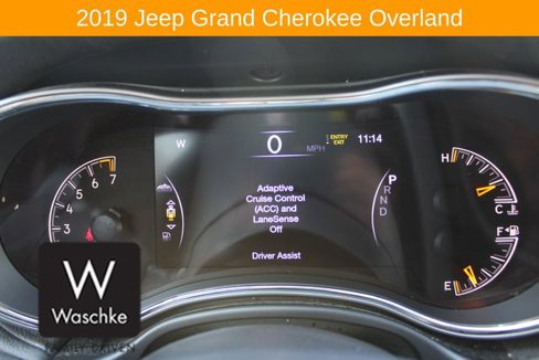 Used 2019 Jeep Grand Cherokee Overland image 39