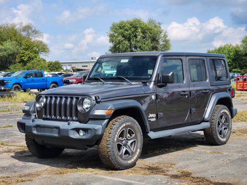 Used 2018 Jeep Wrangler Unlimited Sport S image 16
