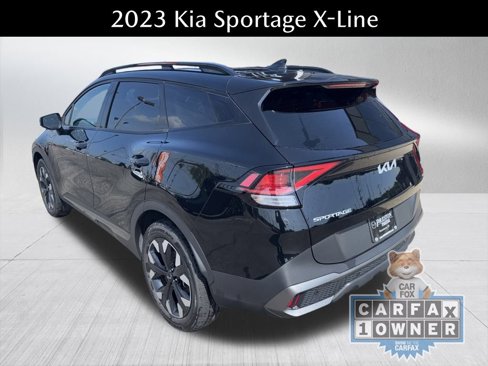 Used 2023 Kia Sportage X-Line w/ X-Line Premium Package image 3