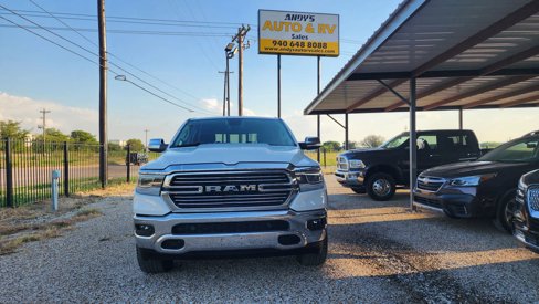 Used 2020 RAM 1500 Laramie image 2