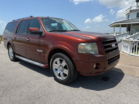 Used 2007 Ford Expedition EL Limited image 3