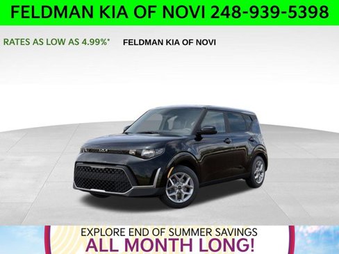 New 2025 Kia Soul LX image 1