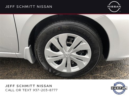 Certified 2025 Nissan Versa S w/ Trunk Package image 14