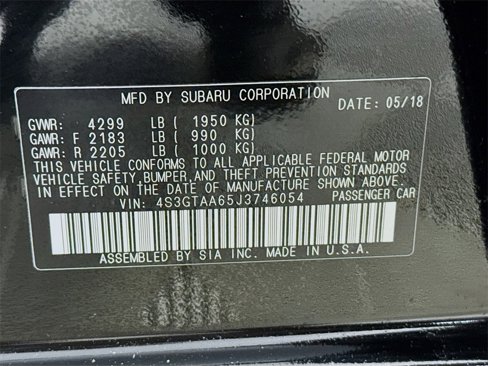 Used 2018 Subaru Impreza 2.0i image 30