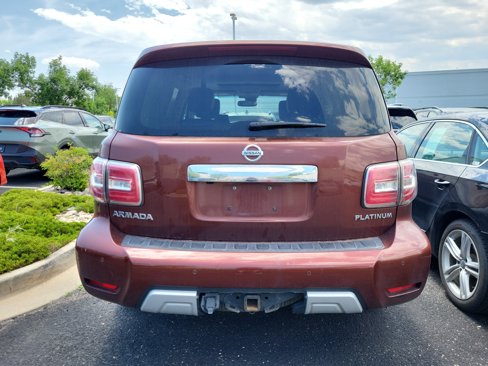 Used 2017 Nissan Armada Platinum image 4