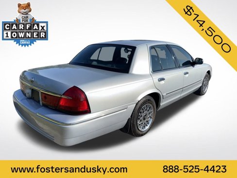 Used 2002 Mercury Grand Marquis GS image 6