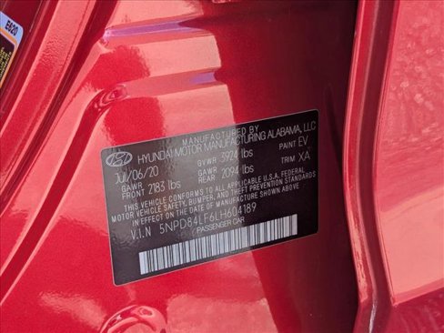 Used 2020 Hyundai Elantra SEL image 22