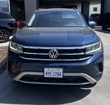 Used 2021 Volkswagen Atlas SE w/ Panoramic Sunroof Package image 3
