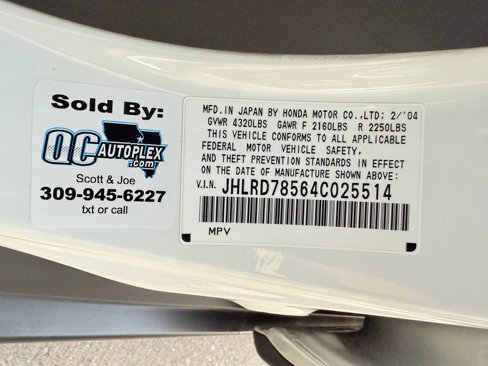 Used 2004 Honda CR-V LX image 20