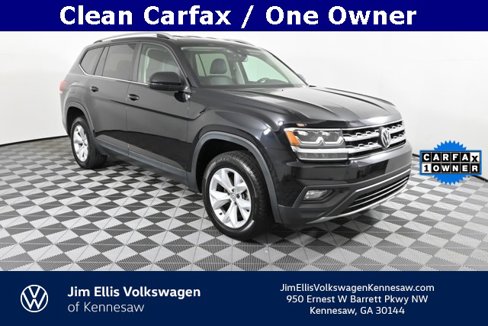 Used 2018 Volkswagen Atlas SE image 1