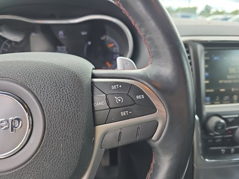 Used 2017 Jeep Grand Cherokee Trailhawk w/ Trailhawk Luxury Group image 21