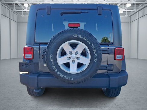 Used 2017 Jeep Wrangler Unlimited Sport w/ Quick Order Package 24S image 6
