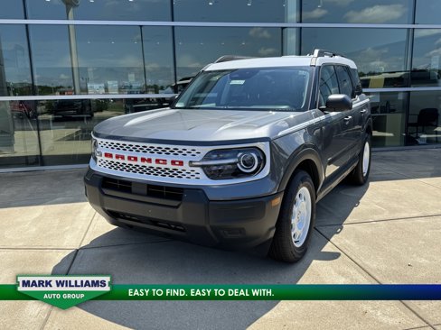 New 2025 Ford Bronco Sport Heritage image 1