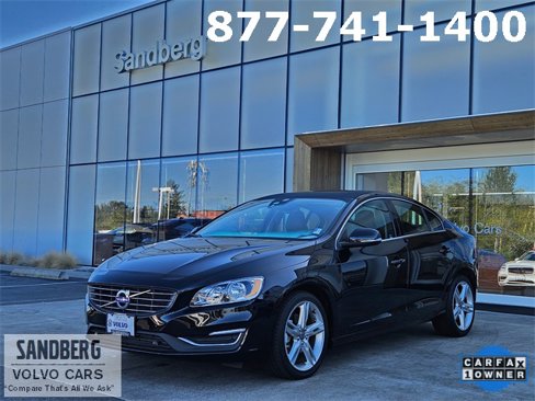 Used 2016 Volvo S60 T5 Premier w/ Convenience Package image 1
