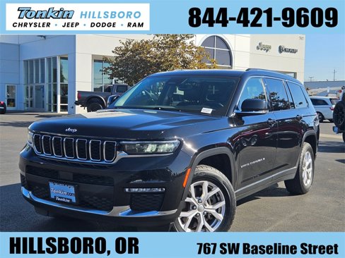 Used 2021 Jeep Grand Cherokee L Limited image 1