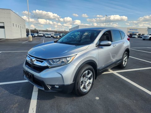Used 2018 Honda CR-V EX-L image 2