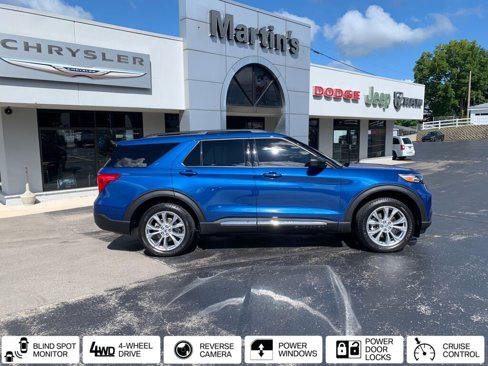 Used 2020 Ford Explorer XLT w/ Equipment Group 202A image 1