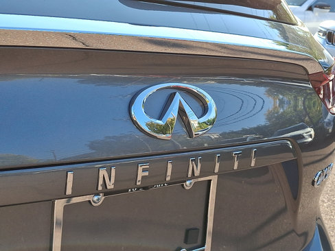 Certified 2024 INFINITI QX50 Luxe image 29