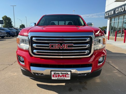 Used 2018 GMC Canyon SLT w/ Driver Alert Package image 2