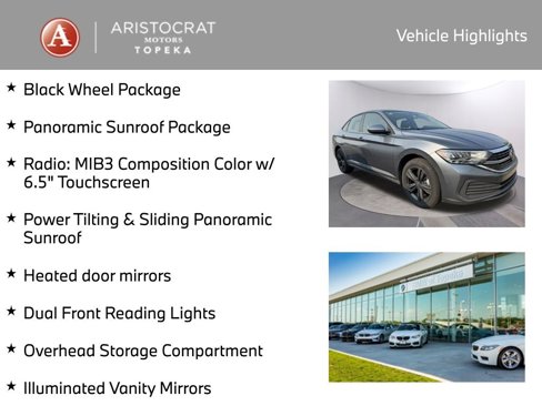 Used 2022 Volkswagen Jetta SE image 2