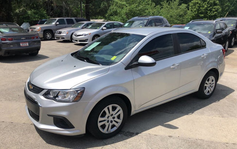 Used 2018 Chevrolet Sonic LS image 2